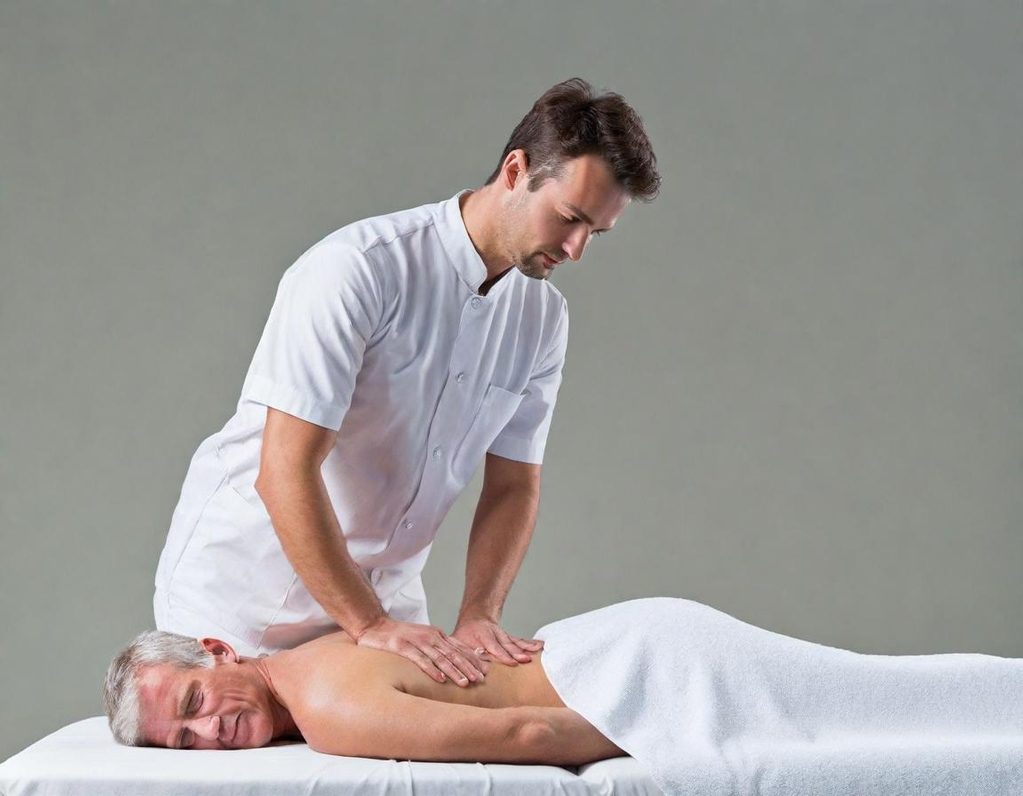 Osteopathic treatment